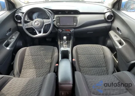 2021 Nissan Kicks Sv from USA, damaged, VIN 3N1CP5CV5ML468668